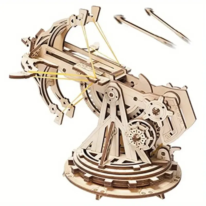 Wooden Bow And Arrow Toy