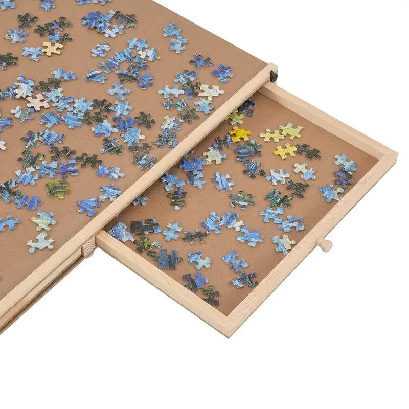 Creative Wooden Colorful Puzzle