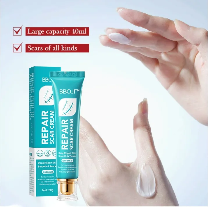 Repair Cream for Men and Women, fade scars and tighten skin in one step, up to 70% off special offer!