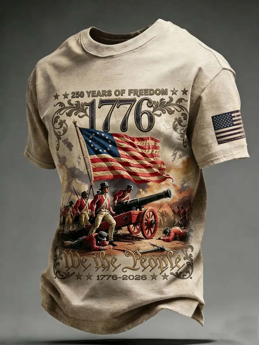 Men'S United States 250TH Anniversary T-Shirt