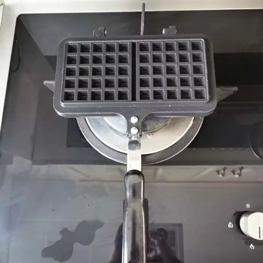Waffle Cake Maker Baking Pan Sandwich