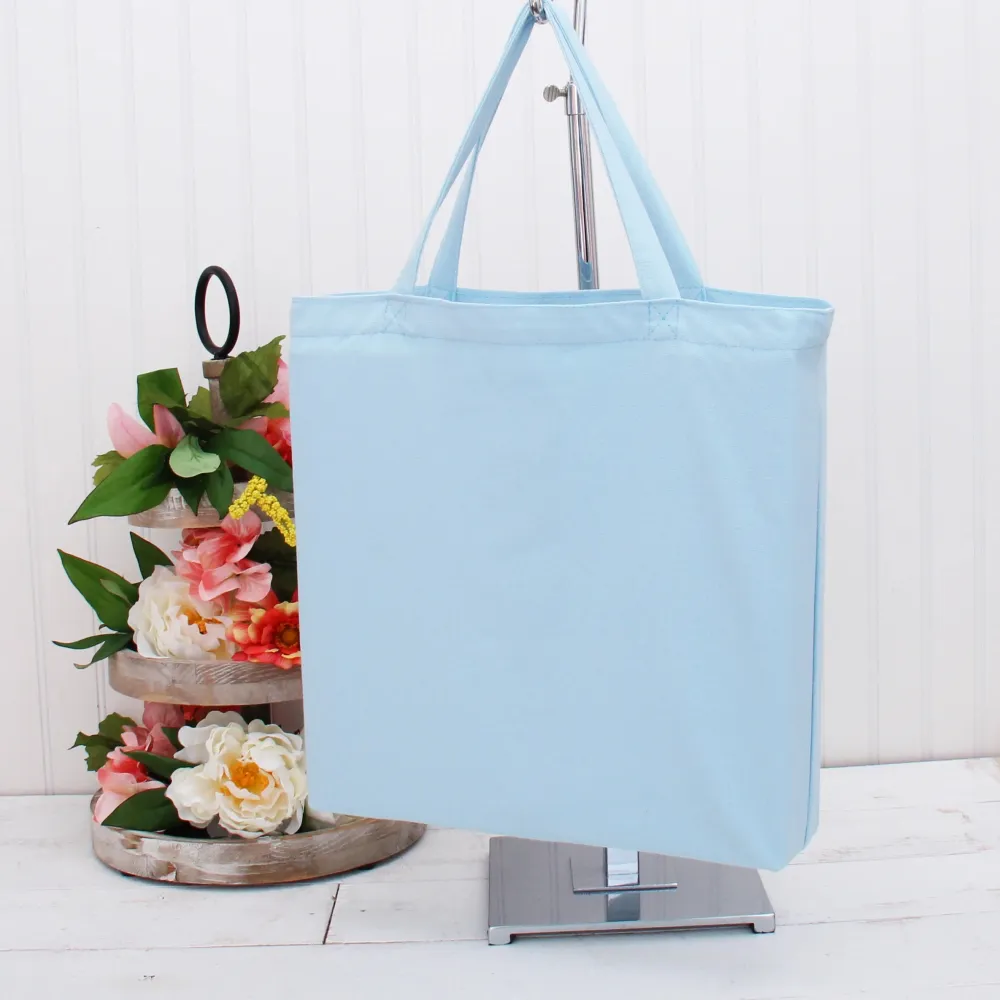Large Capacity Contrasting Color Tote Bag