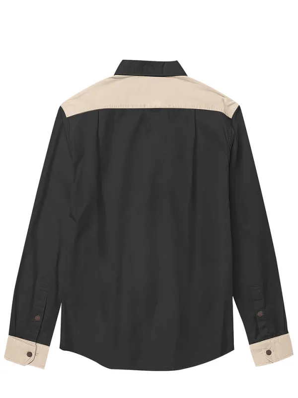 Retro Snake - 100% Cotton Long Sleeves Shirt