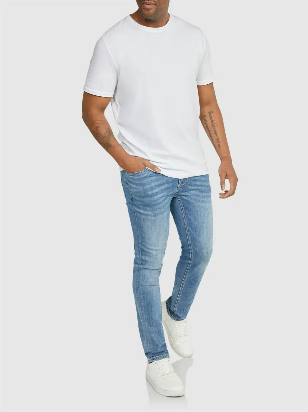 Black Hunter Super Soft Slim Jeans