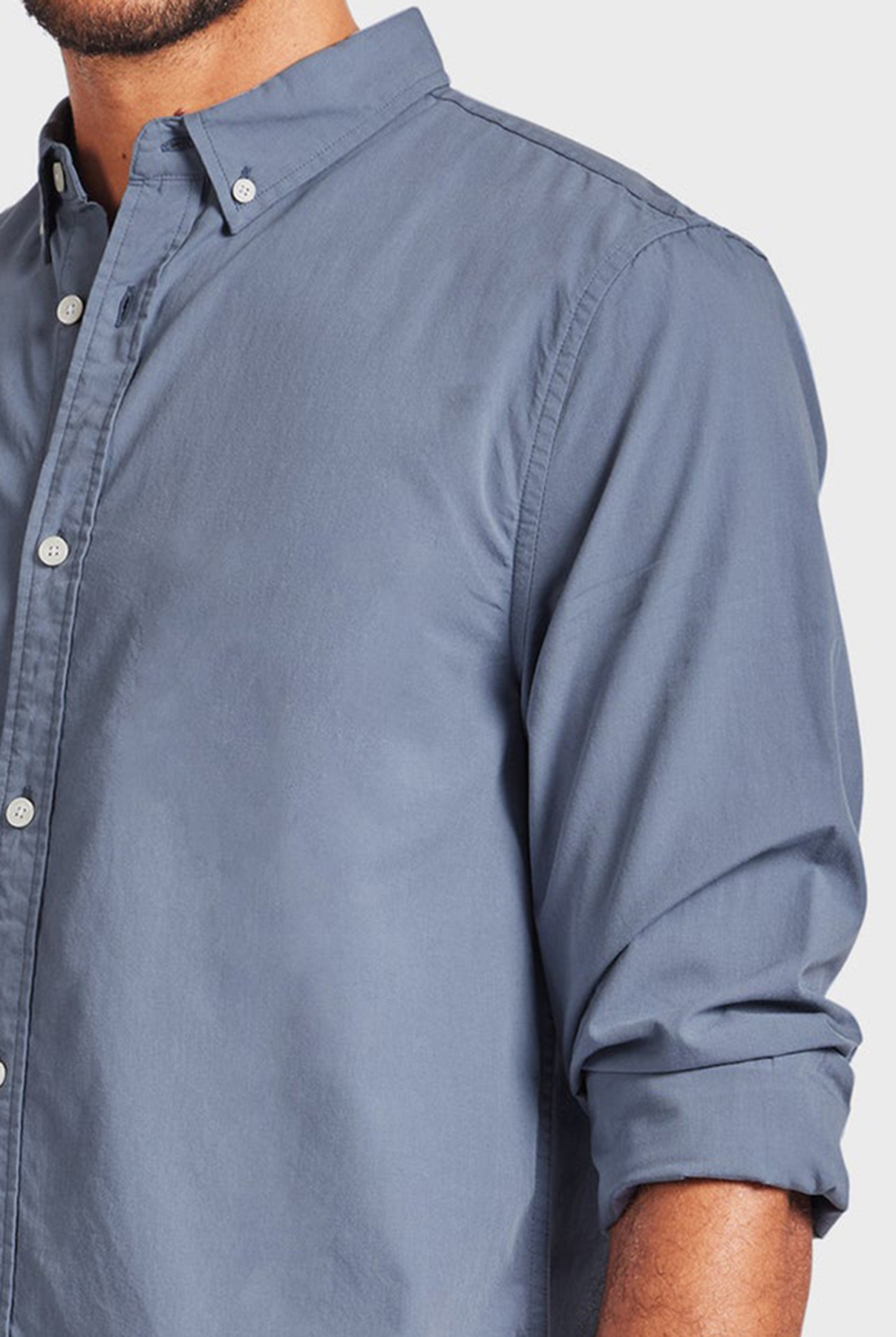 Reagan Shirt- Dutch blue