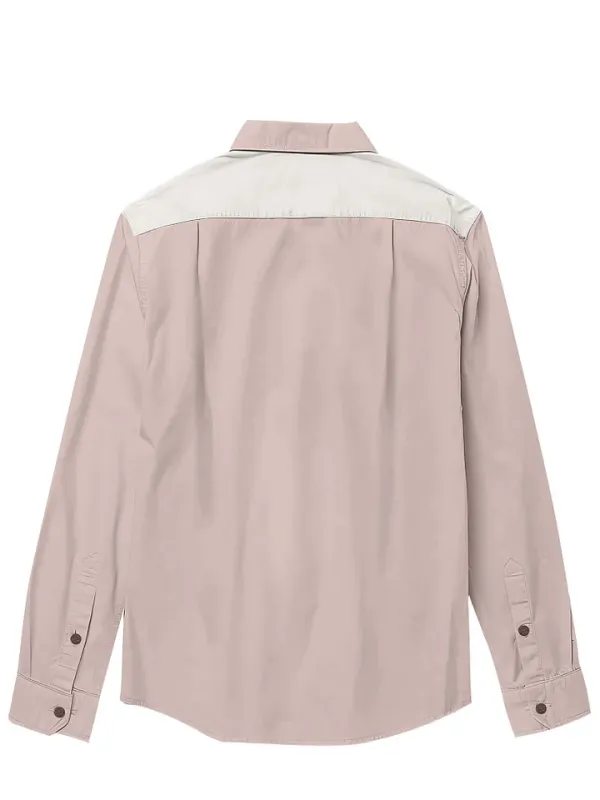 Western Flower - 100% Cotton Long Sleeves Shirt