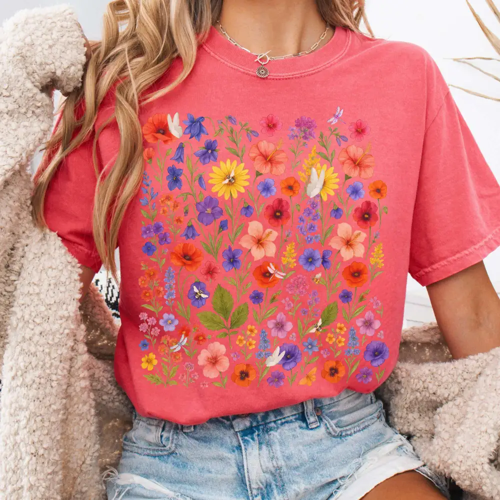 Wildflower Bloom T-shirt