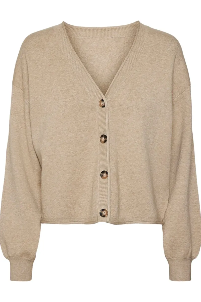 V-Neck Button Down Cardigans