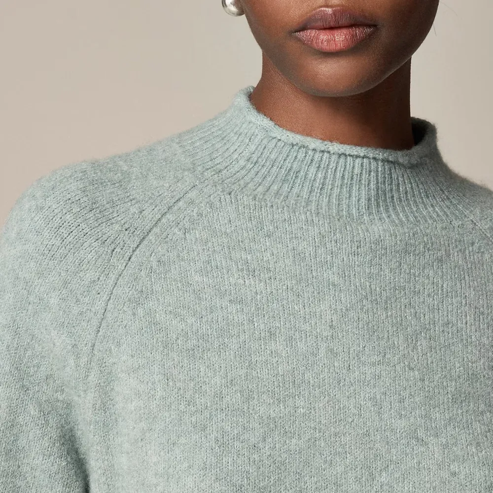 Classic Crew Neck Stretch Sweaters