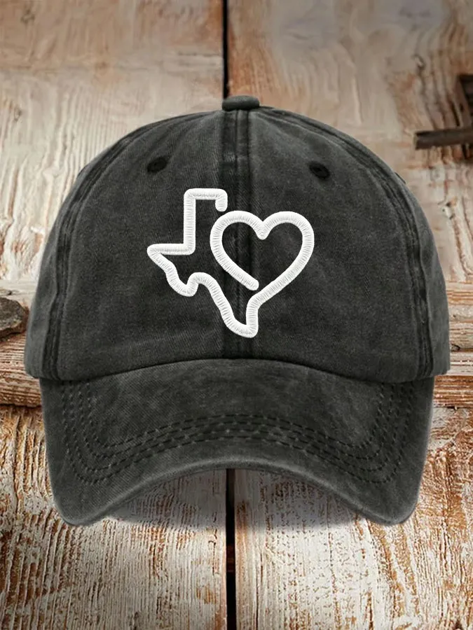 Unisex Texas Strong Baseball Cap