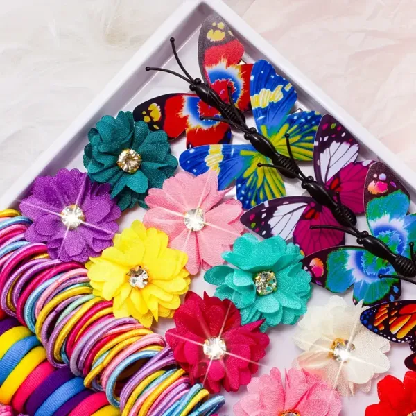 Butterfly Hair Clips For Realistic Styling