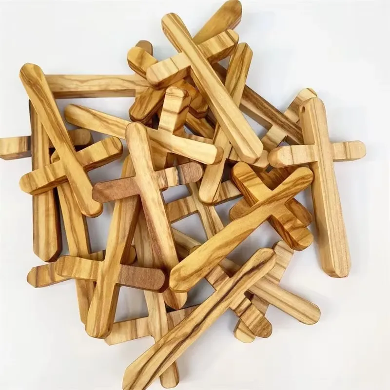 Wooden Christian Prayer Cross