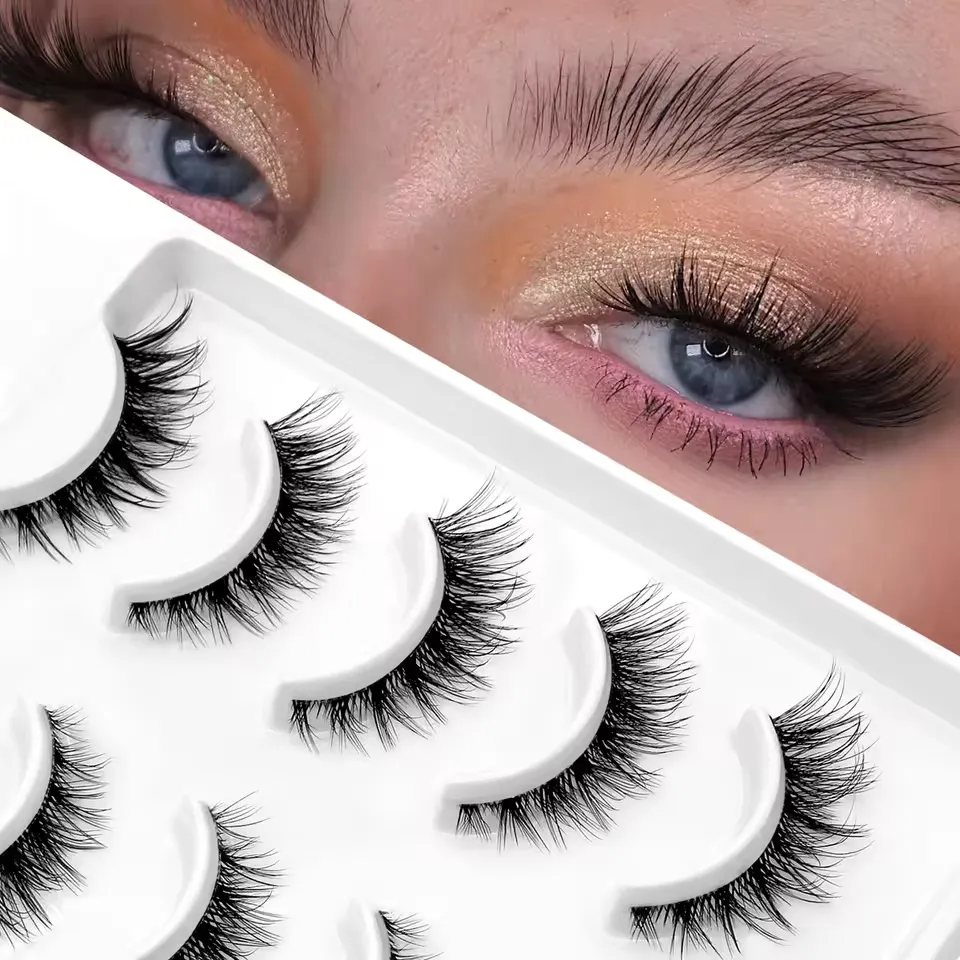 Versatile Elegant And Charming Black False Eyelashes