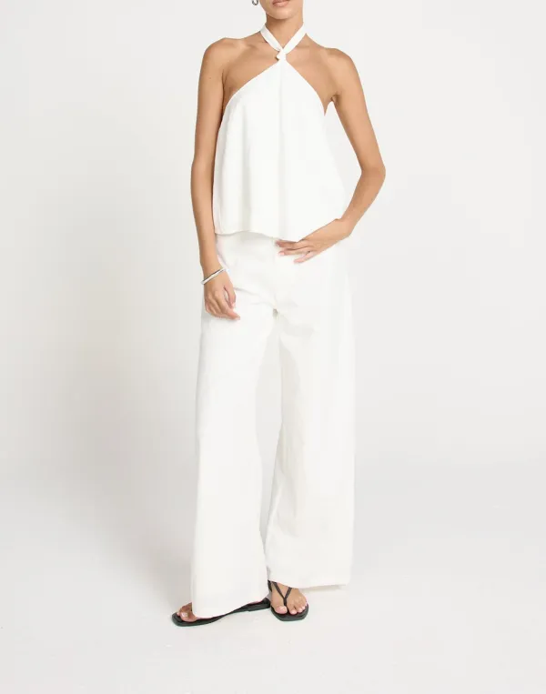 Women's Soft And Breathable Linen Trousers
