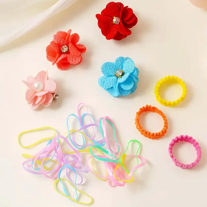 Set Combination Of Dopamine Hair Accessories