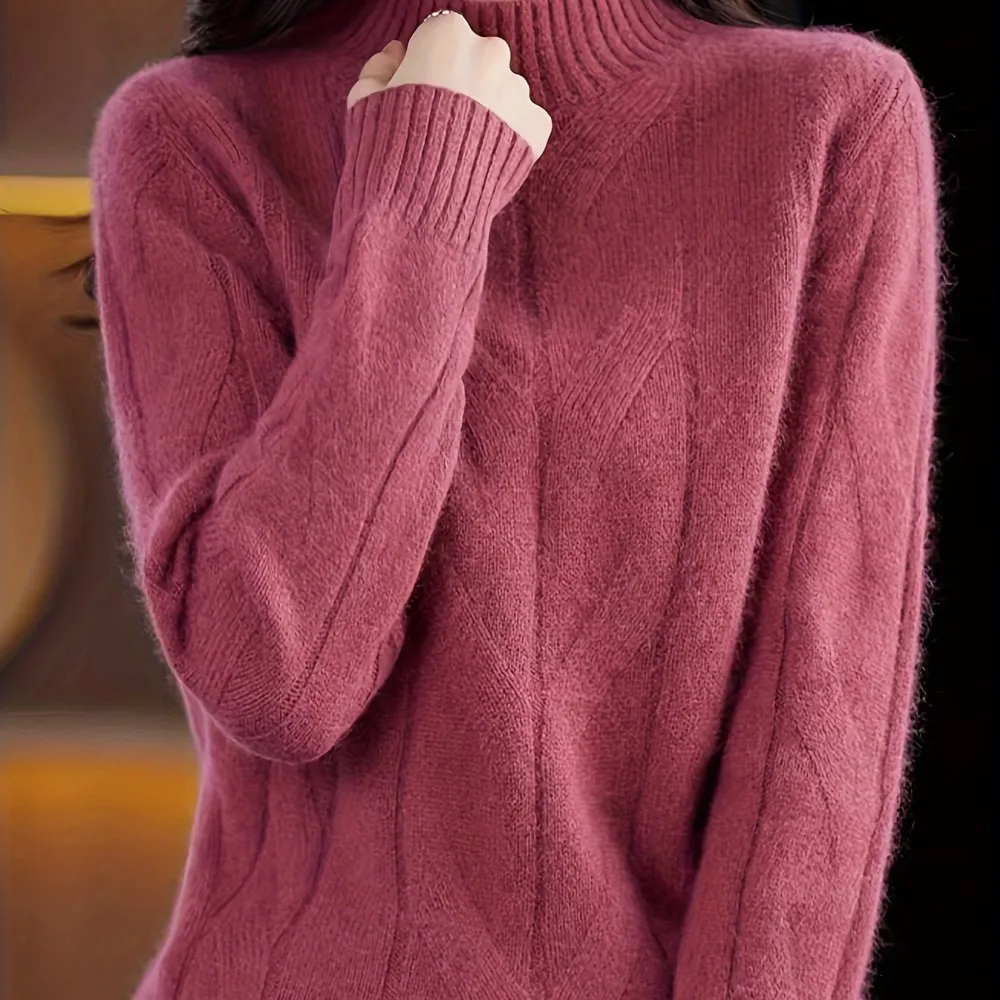 Vintage Casual Knit Sweater