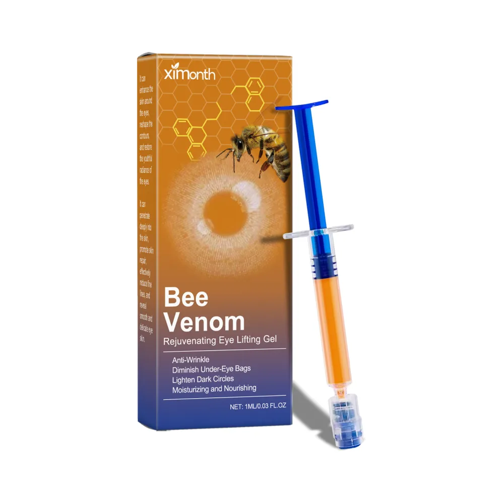 Bee venom eye firming gel improves eye bags, moisturizing, anti-wrinkle skin care and hydrating gel-S02