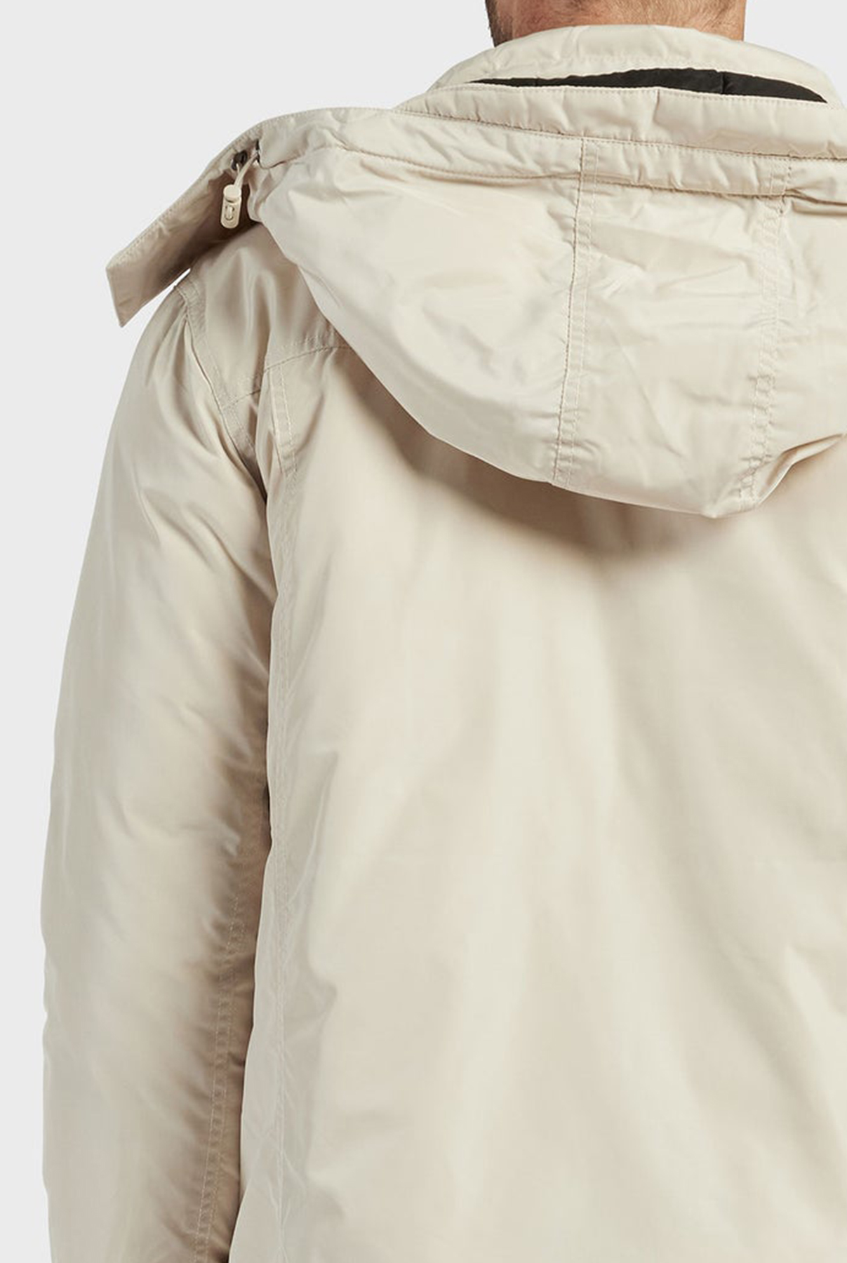 Oregon Puffer Jacket-Macadamia