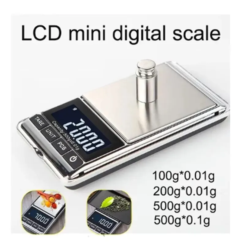 Mini Portable Electronic Scale