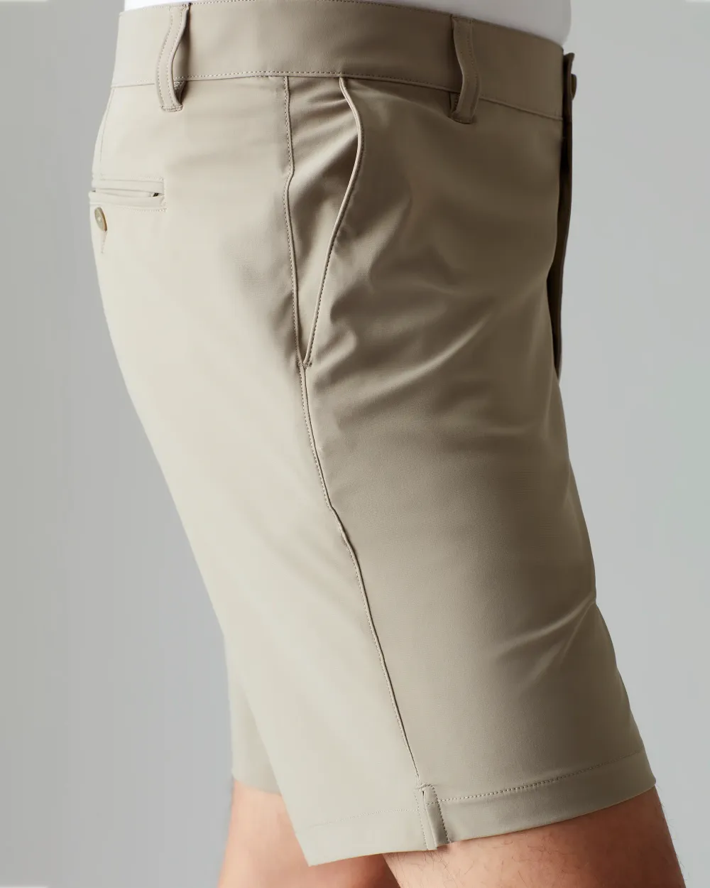 Men's Comfort Flex Flat Front Shorts