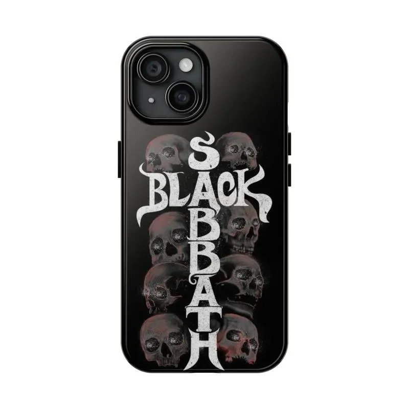 Black Sabath Final Show Phone Case