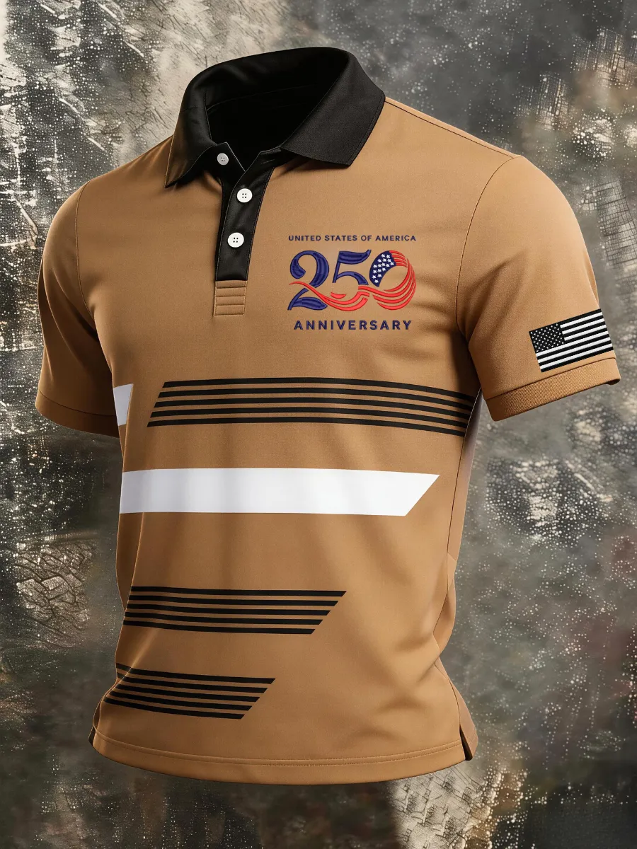Men's 250 Years Independence Day Polo Shirt