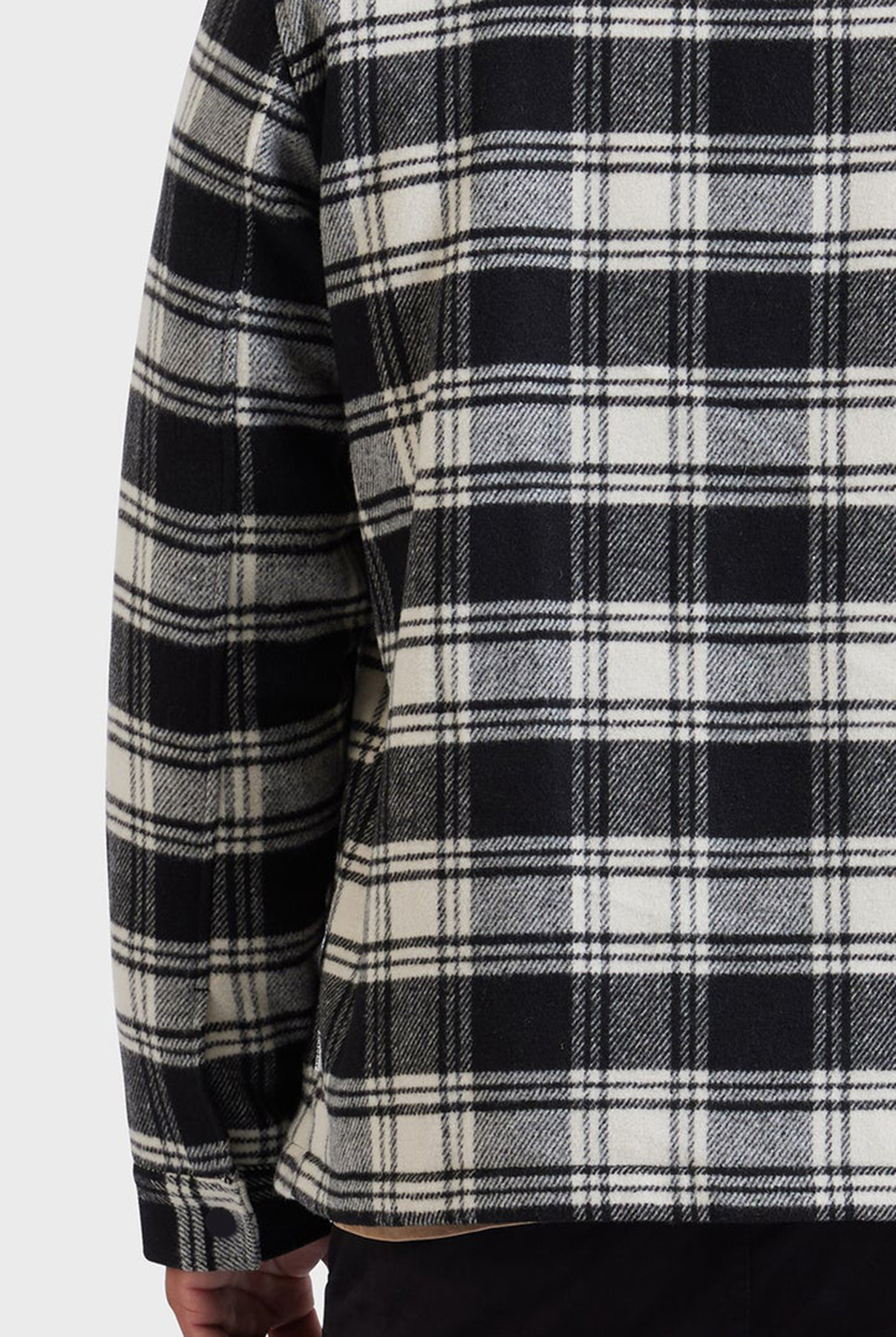 Idaho Jacket-Black/white