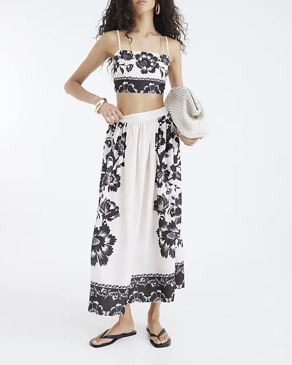 Ethnic Style Artistic Women's Skirts
