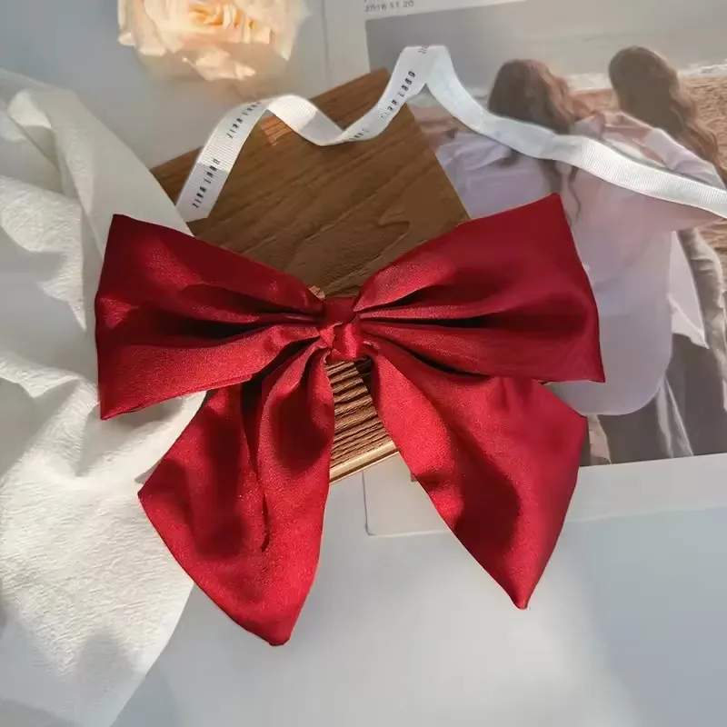 Classic And Perfect Bow Hairpin