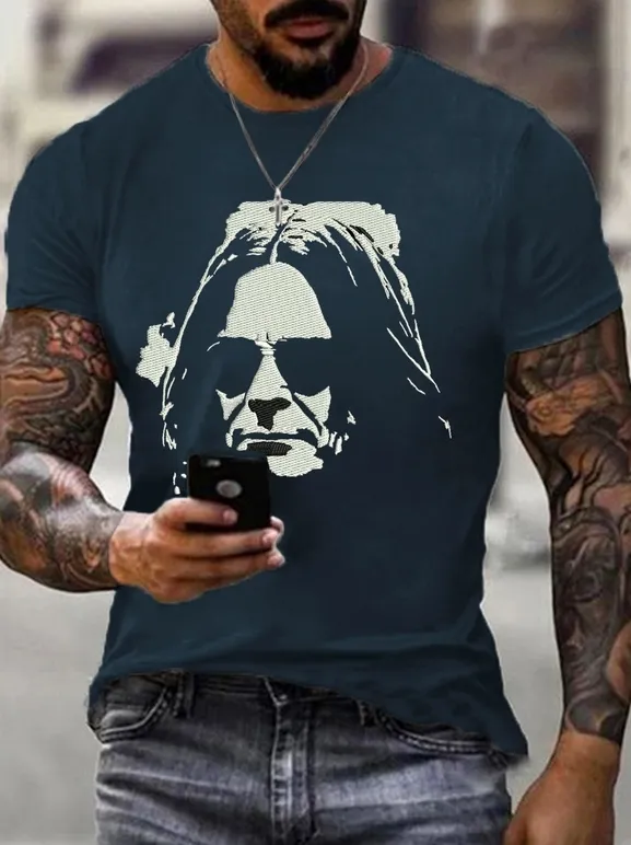 Men'S R.I.P Ozzy Osbourne Rock Legend Memorial Tee