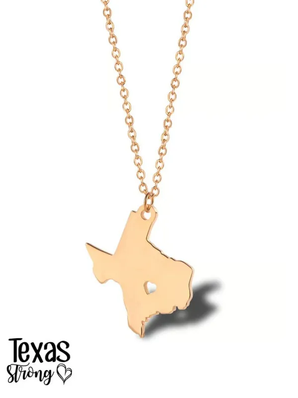 Texas Strong Necklace