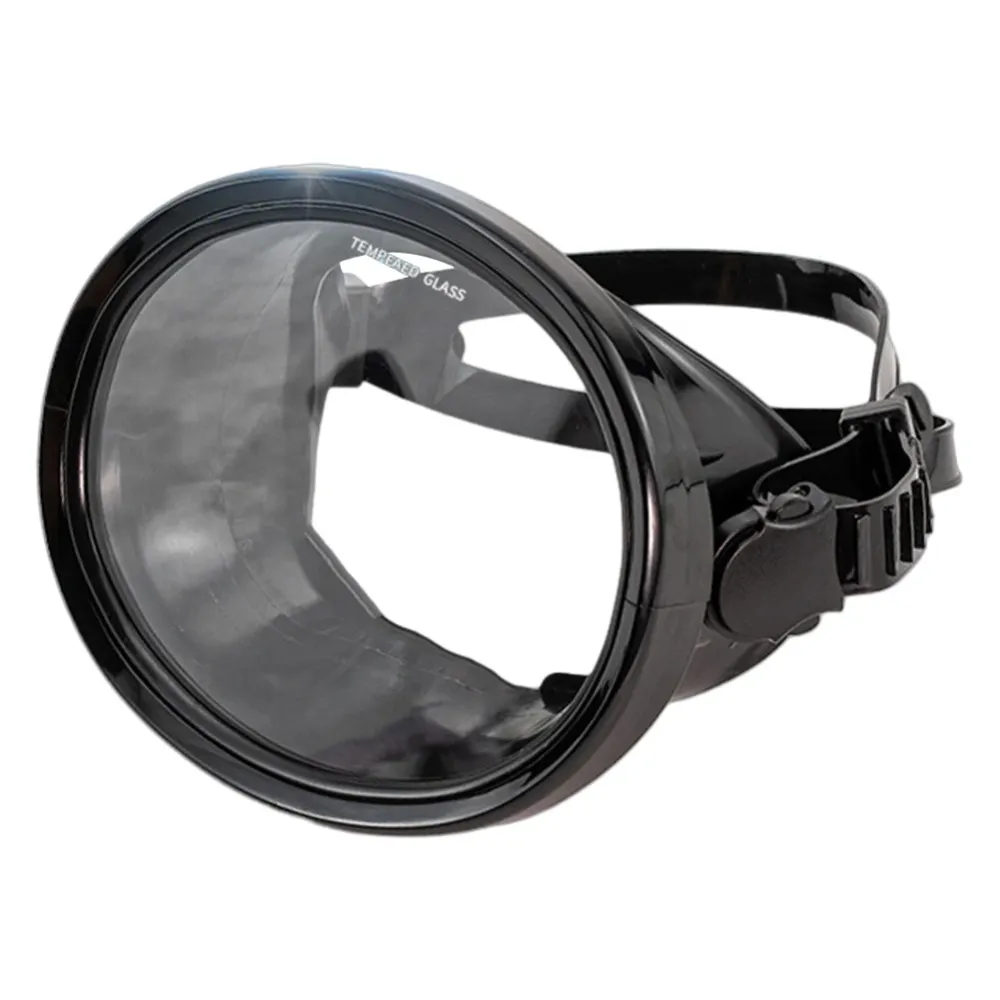 Professional Black Swimming Goggles