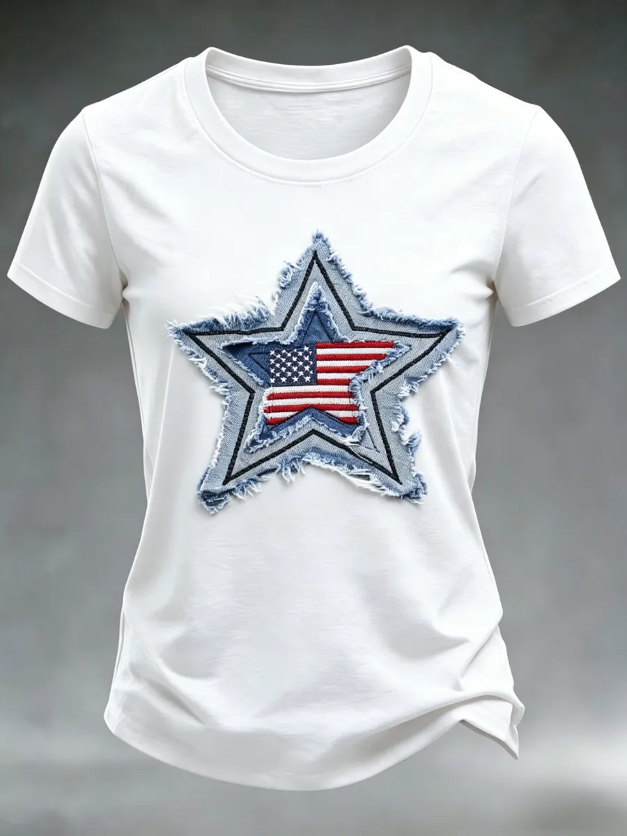 Women's 250th Anniversary Casual T-shirt