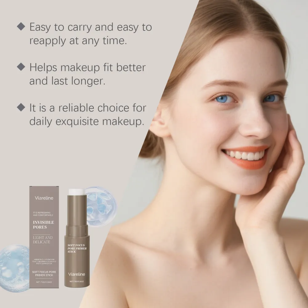 Viareline A moisturizing, skin-brightening base that blurs imperfections while providing a natural, dewy finish. -$AC