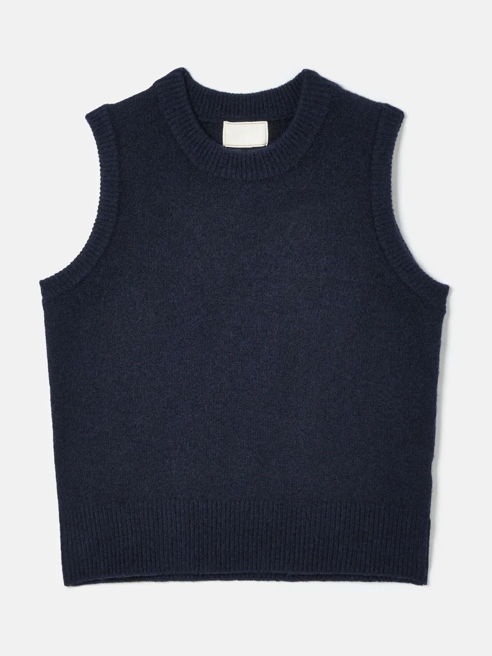 Cracking Navy Intarsia Jumper