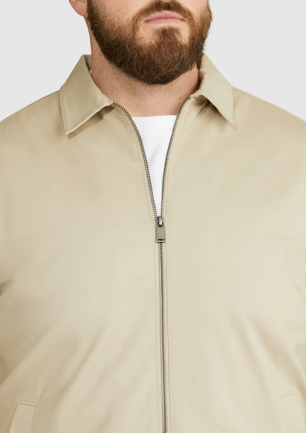 Men's Classic Collared Jackets
