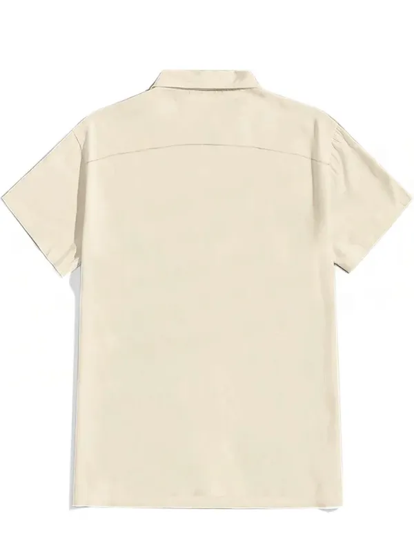 Skull And Flower - 100% Cotton Shirt