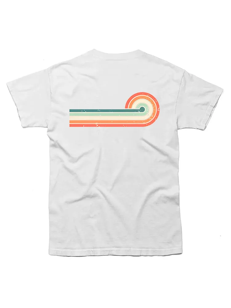 Retro Surfing Surf Beach T-Shirts