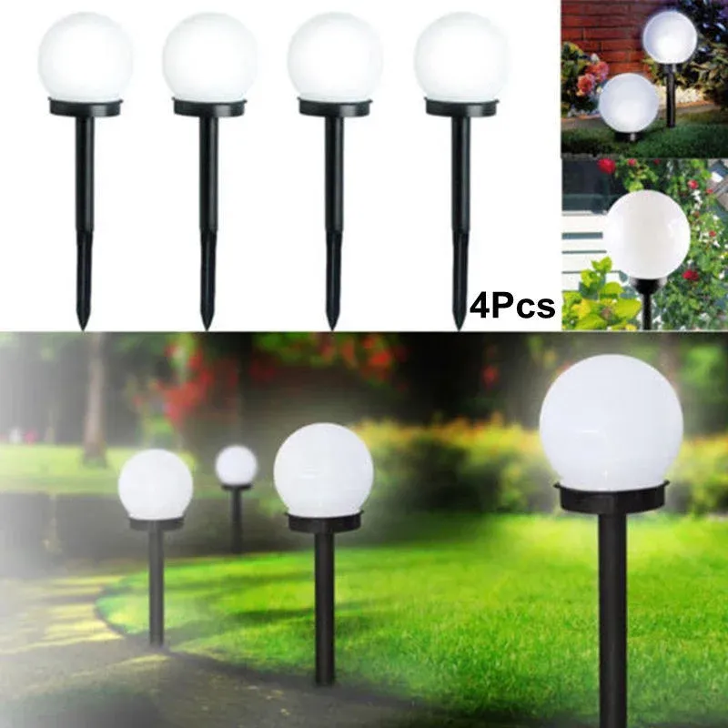 Yard Ball Shape Solar Light