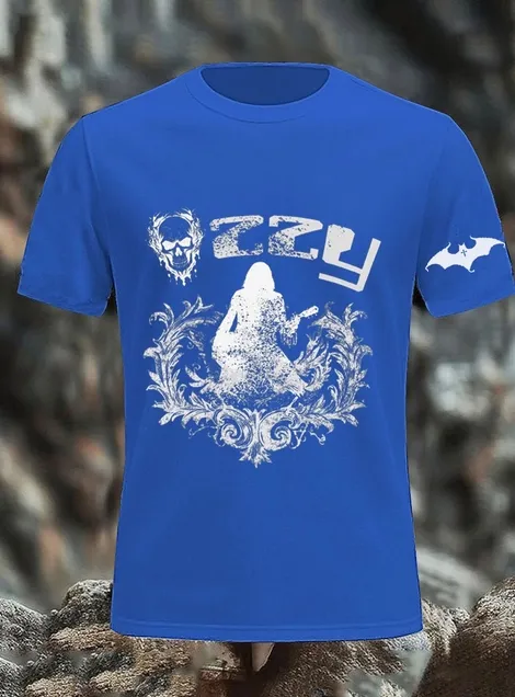 Men'S Ozzy Osbourne Printed T-Shirt