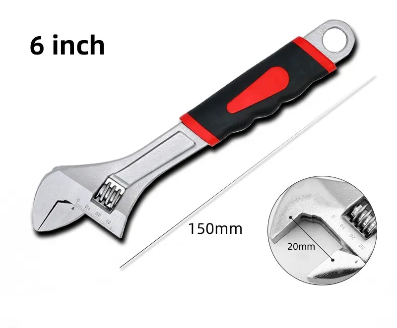 Universal Multi-Size Wrench