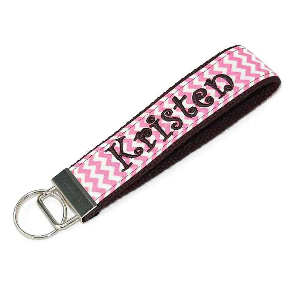 Chevron Fresh Keychain