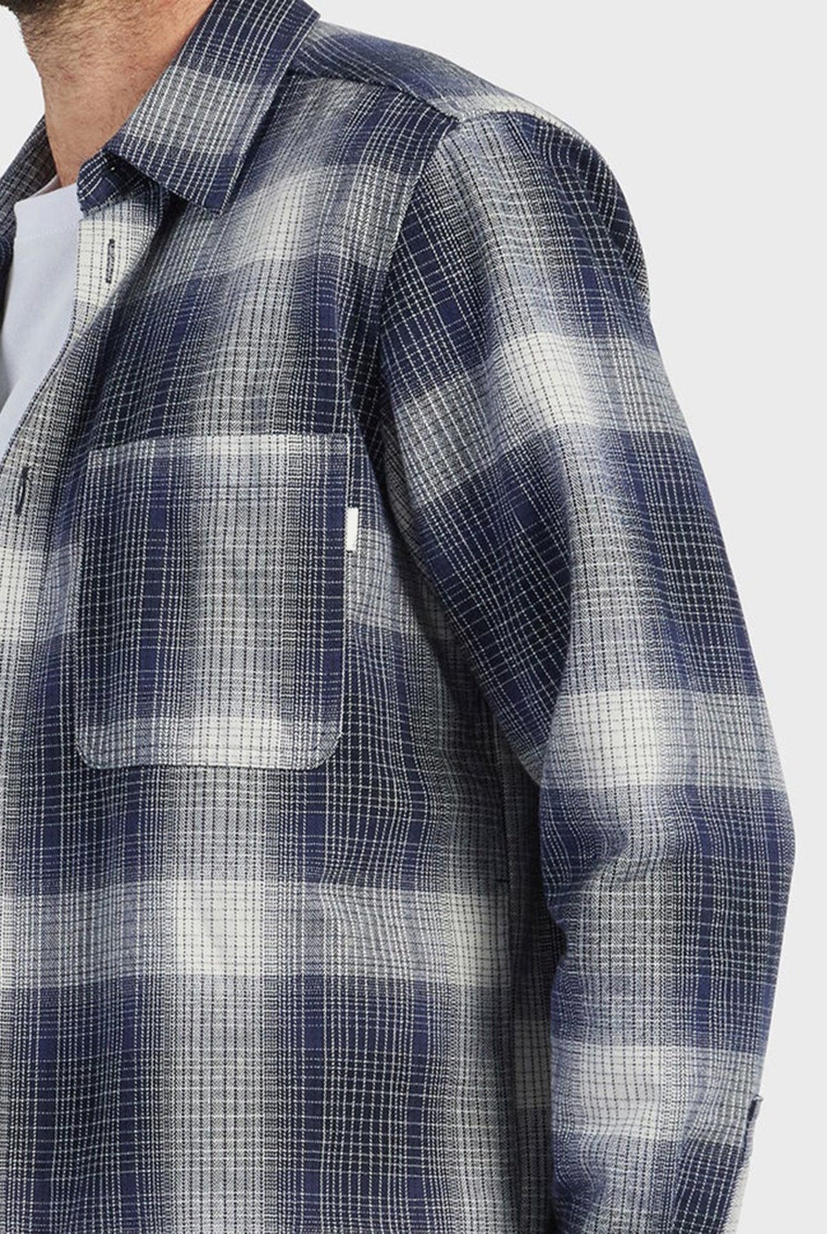 Oban Overshirt-Midnight navy