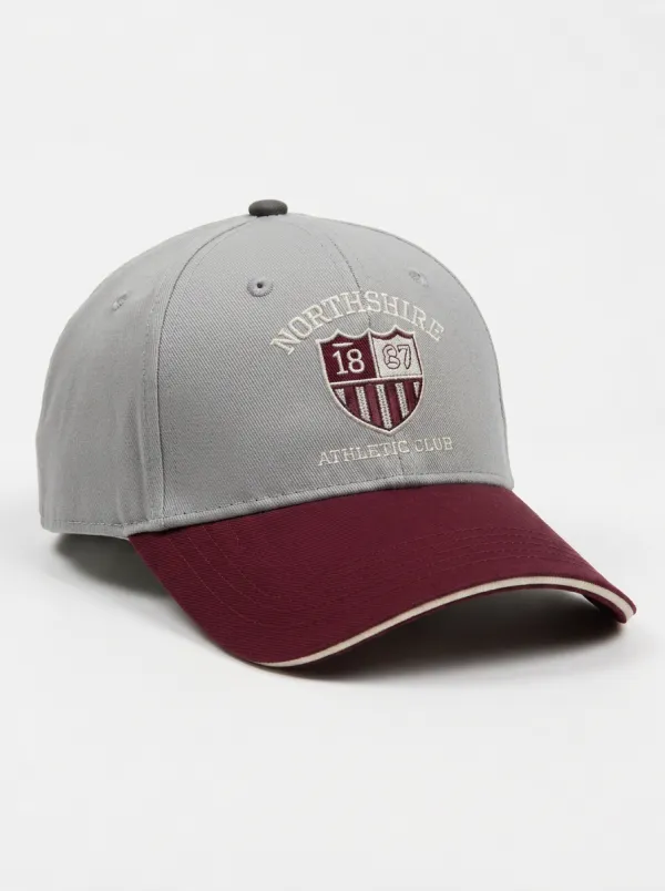 Unisex Northshire Athletic Club Shield Embroidered Baseball Cap
