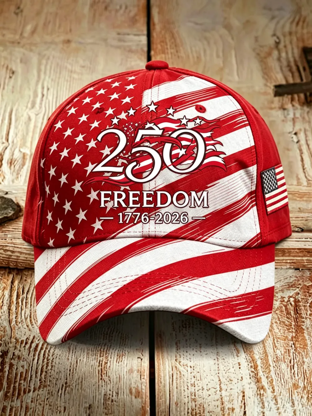 250Th Anniversary Embroidered Duck Tongue Hat In The United States