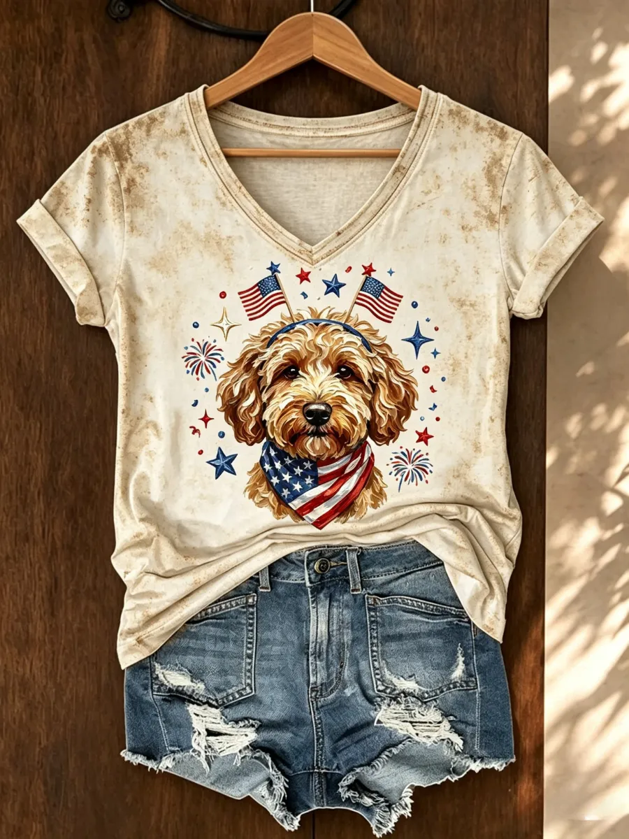 Women's 250th Anniversary Printed T-shirt