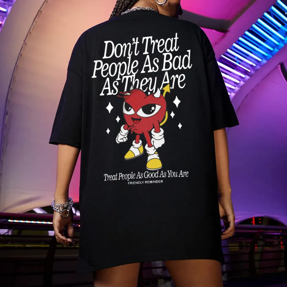Women's Treat People Kindly Graphic Tee