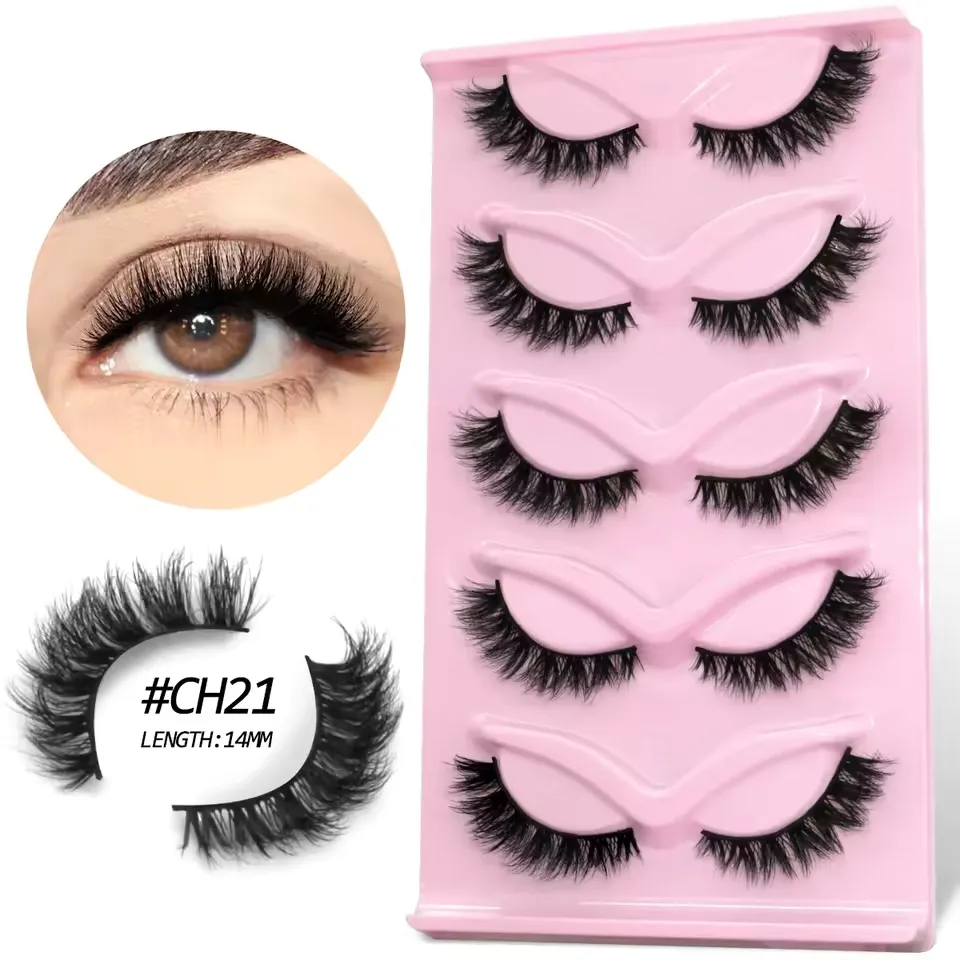 Versatile Elegant And Charming Black False Eyelashes