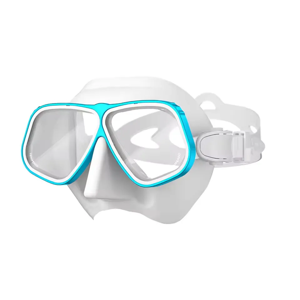 Waterproof Liquid Silicone Swimming Goggles
