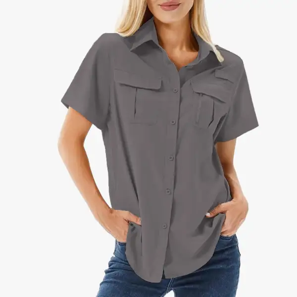 Multi Pocket Outdoor Shirt